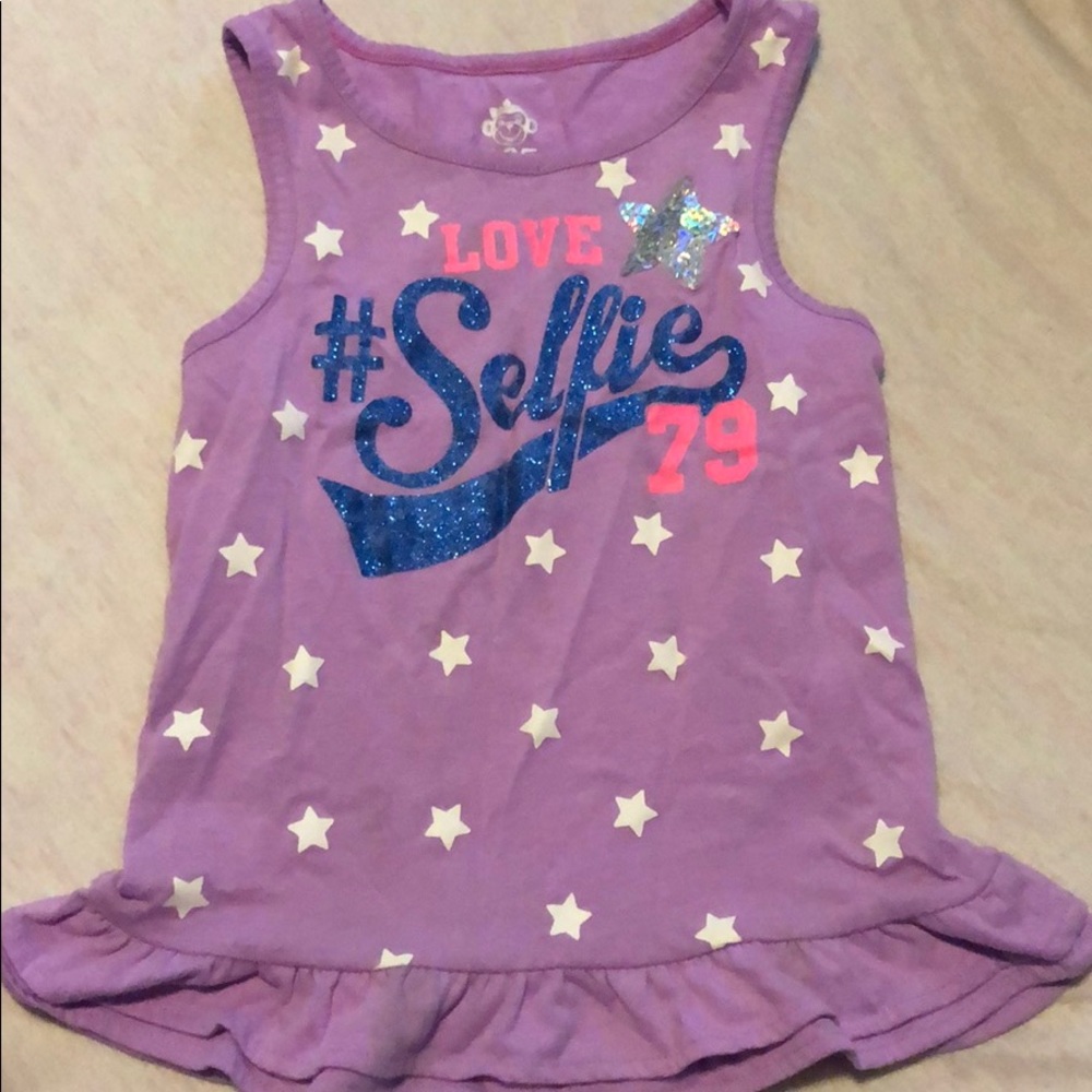 Girls 6 tank top